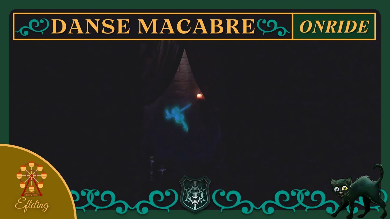 🎢 Danse Macabre - [Onride - Bank 1, Rij 3] - Efteling 2025