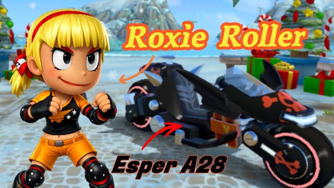 Passeio com Roxie X Esper A2