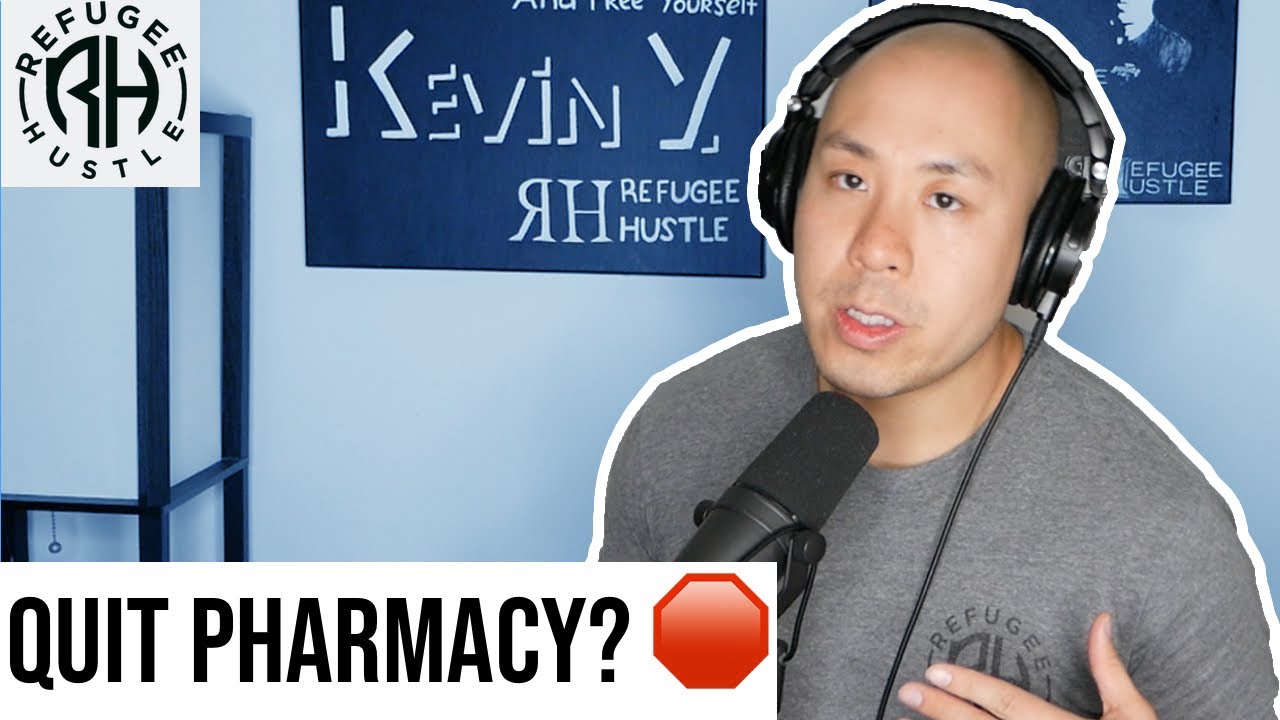 When should I quit pharmacy