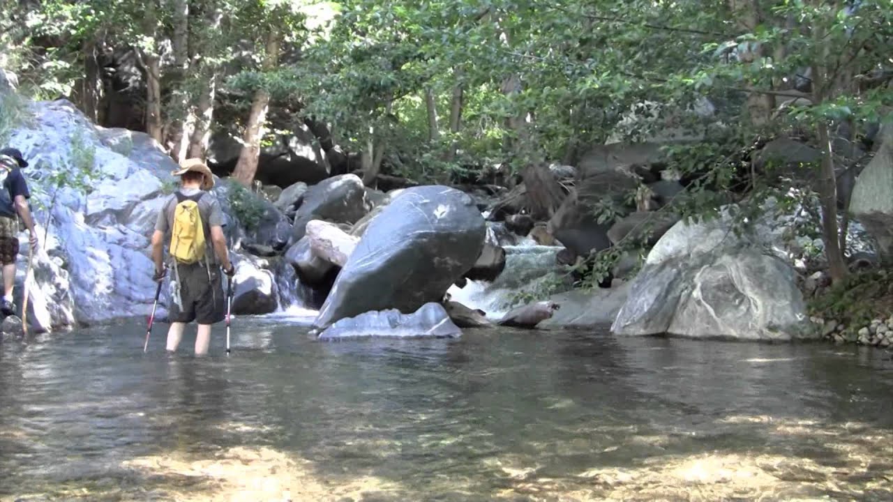 Weekend Trip to Iron Fork of the San Gabriel River - 7/9/11