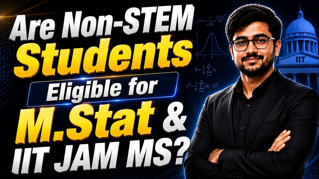 Есть ли шансы у гуманитариев на M.Stat и IIT JAM MS? Есть ли предвзятость? Mathstats @8810409392