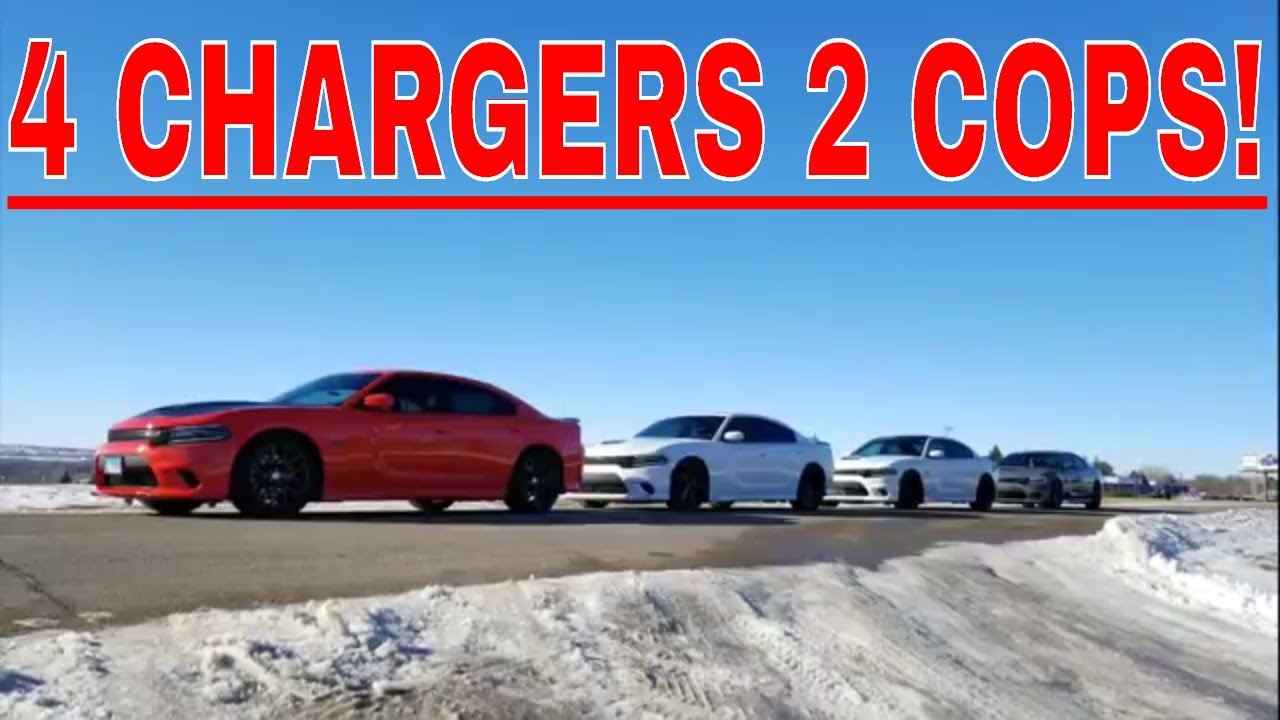 Банда Scat Pack против копов!