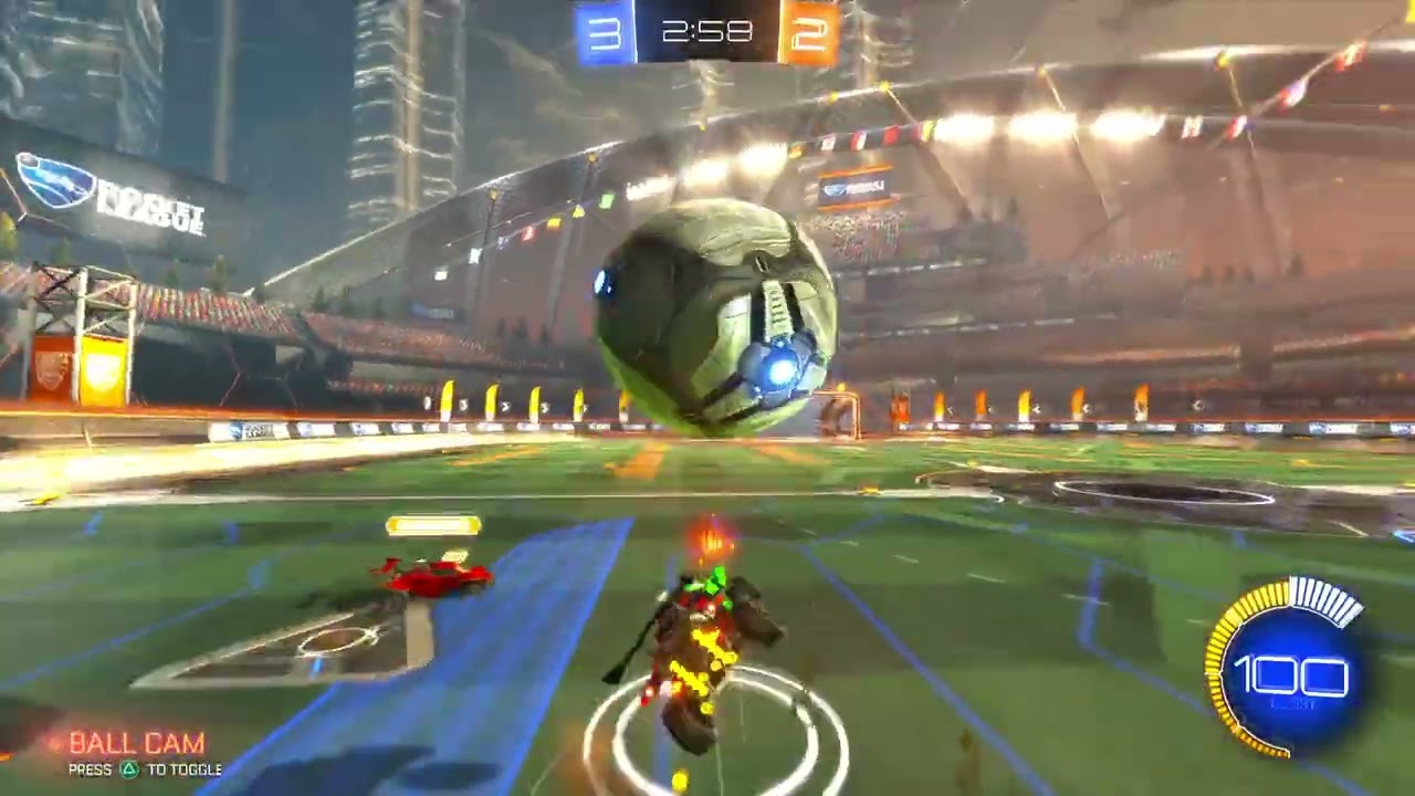 Rocket leauge  game 6-4