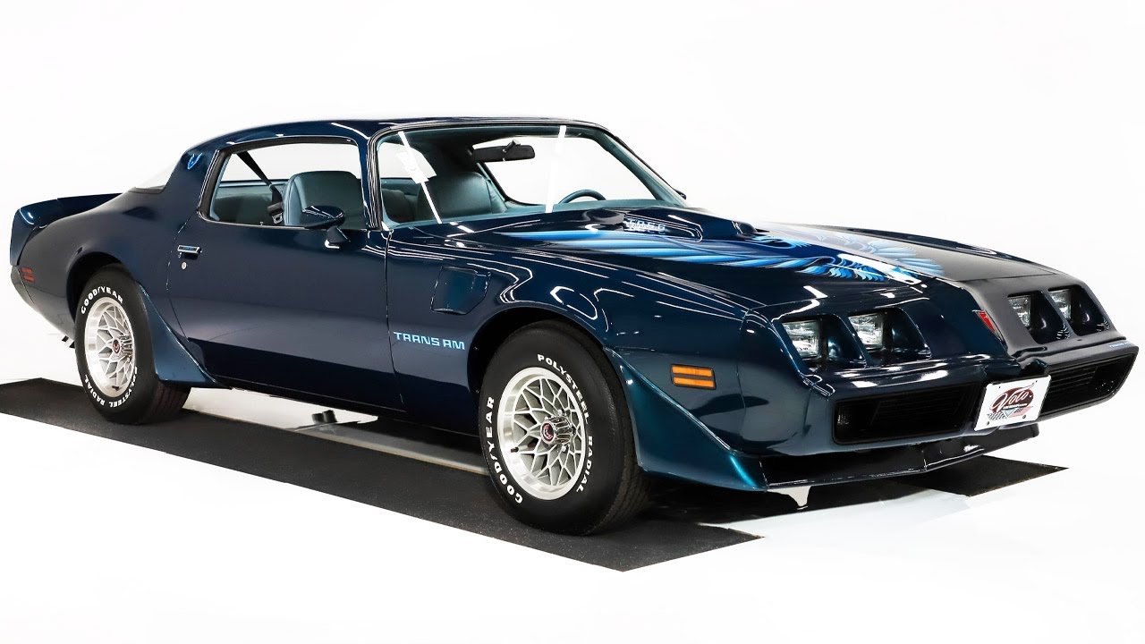 1979 Pontiac Trans AM for sale at Volo Auto Museum (V21908)