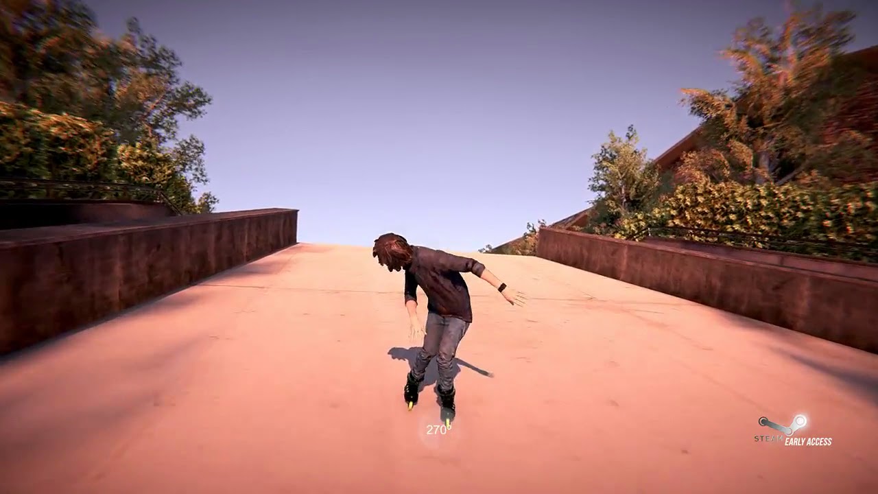 Let's Play On a Roll | Part 0 | Introduction |  Inline Skating Sim | Early Access Footage