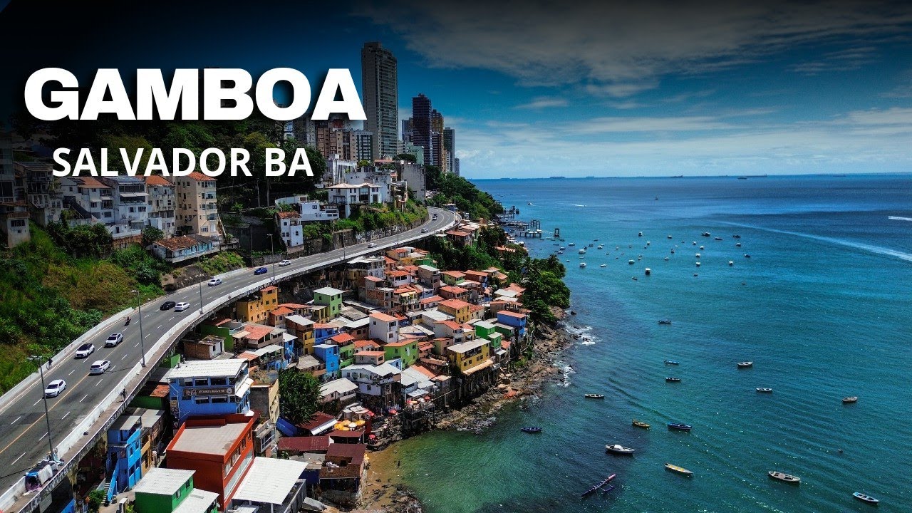 PRAIA DA GAMBOA E SUA HISTÓRIA / SALVADOR BA