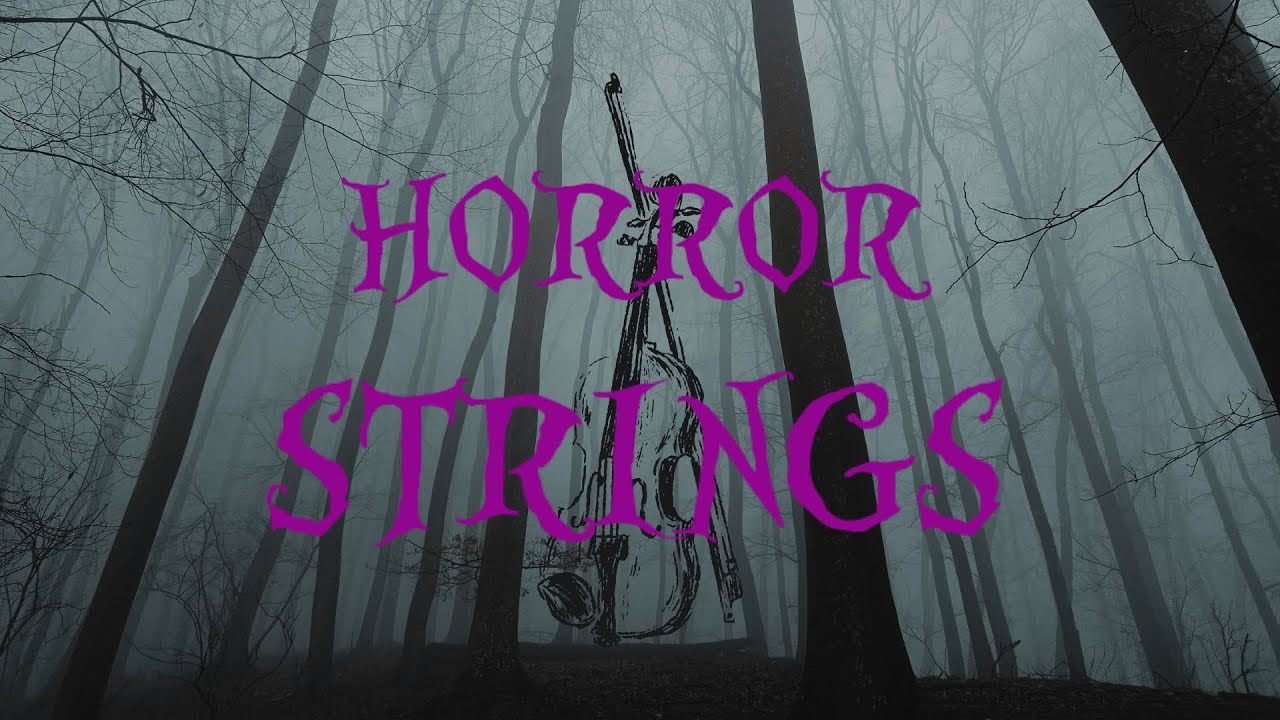 Scary Horror Strings Background Sound Effect