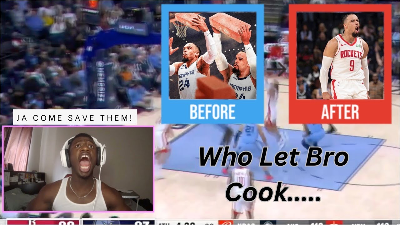 The Get Back ! Memphis Grizzlies vs Houston Rockets Full Highlights  } Australian Reacts