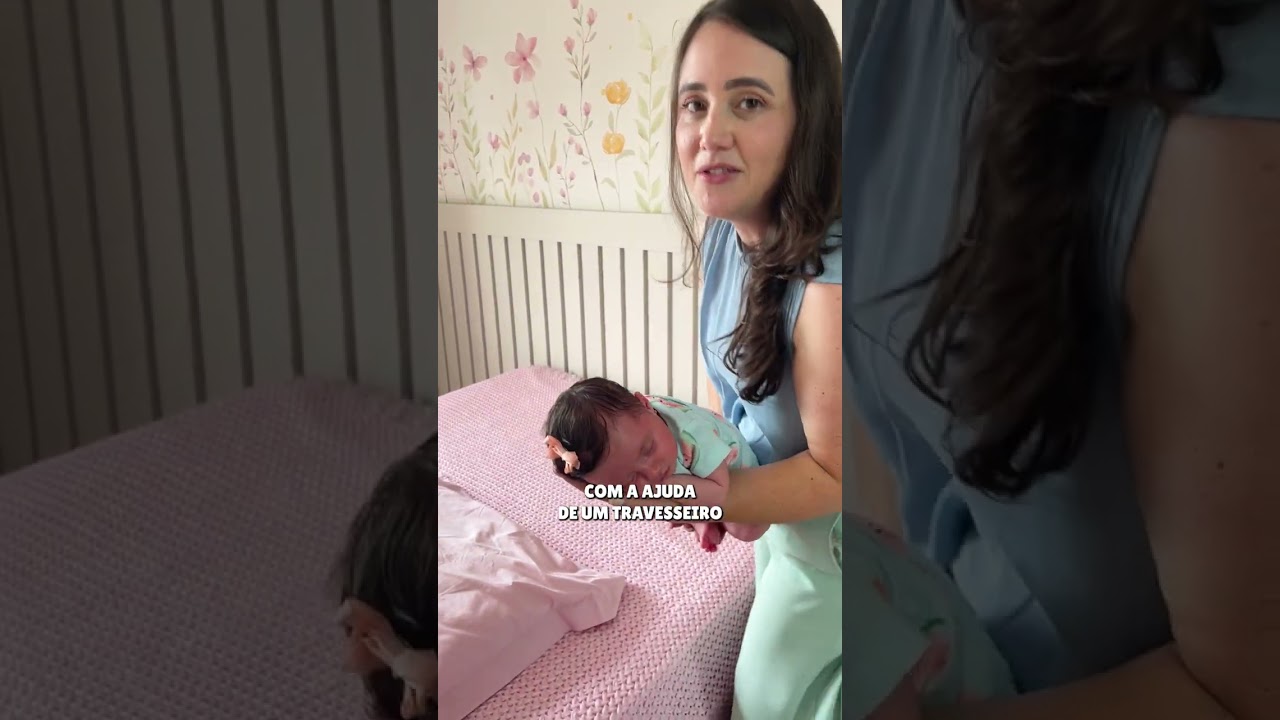 POSIÇÃO PARA ESTIMULAR O INTESTINO DO BEBÊ