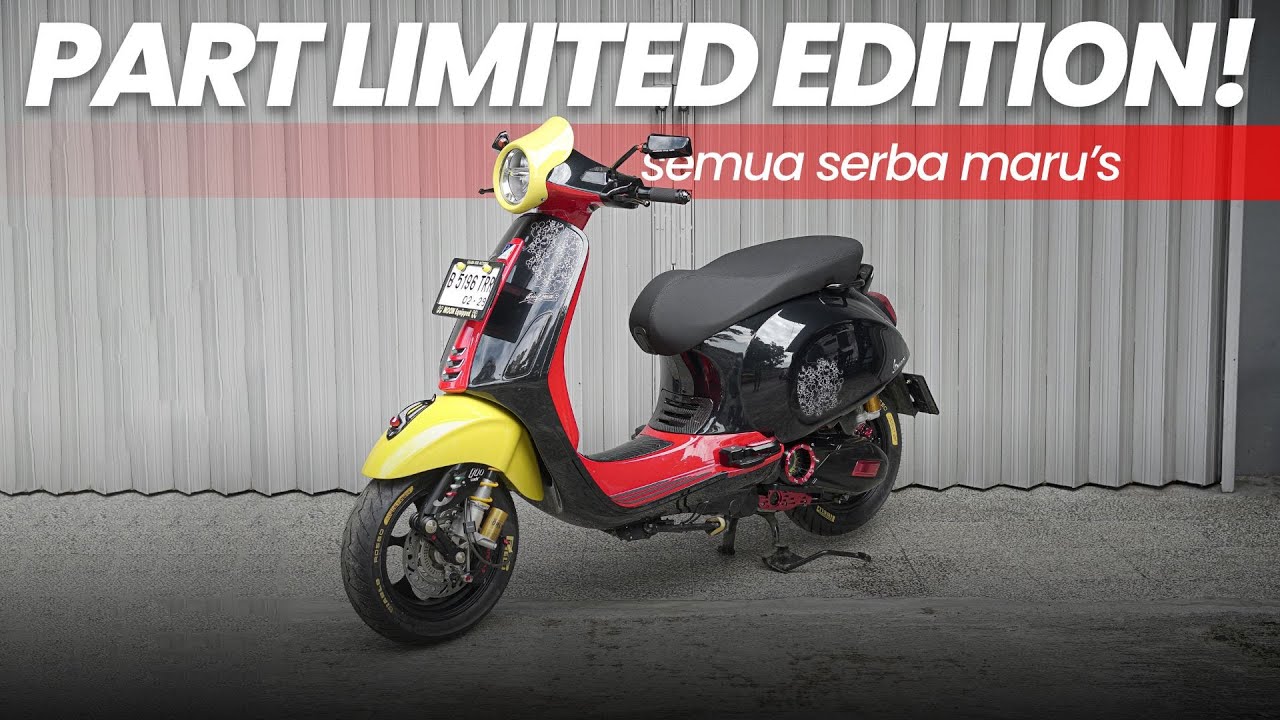 Project Limited Edition | Sampe Ducktail Pake Venomeni | Primavera Mickey Mouse