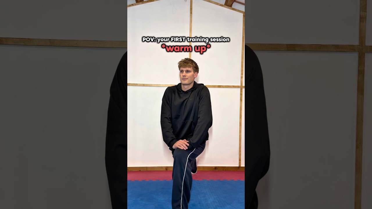 POV: your FIRST training session&hellip;