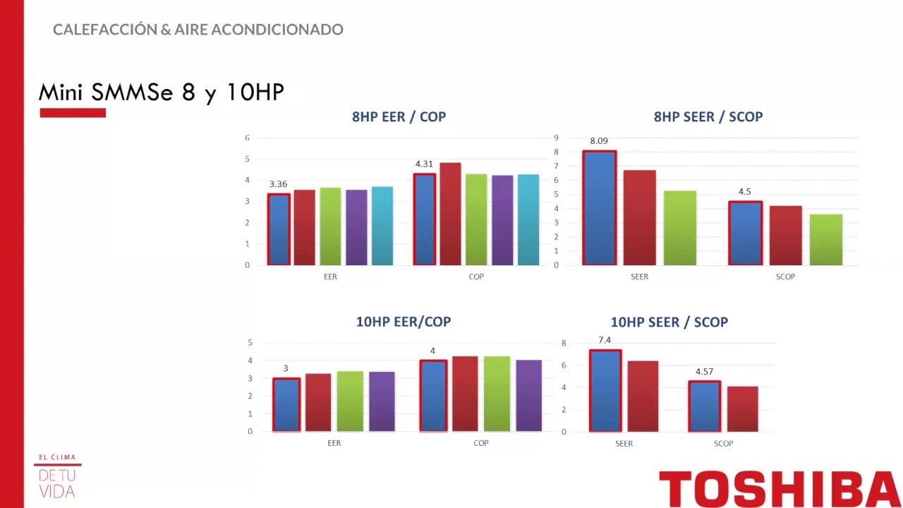 Curso Completo Mini SMMSe, 8 y 10 TOSHIBA