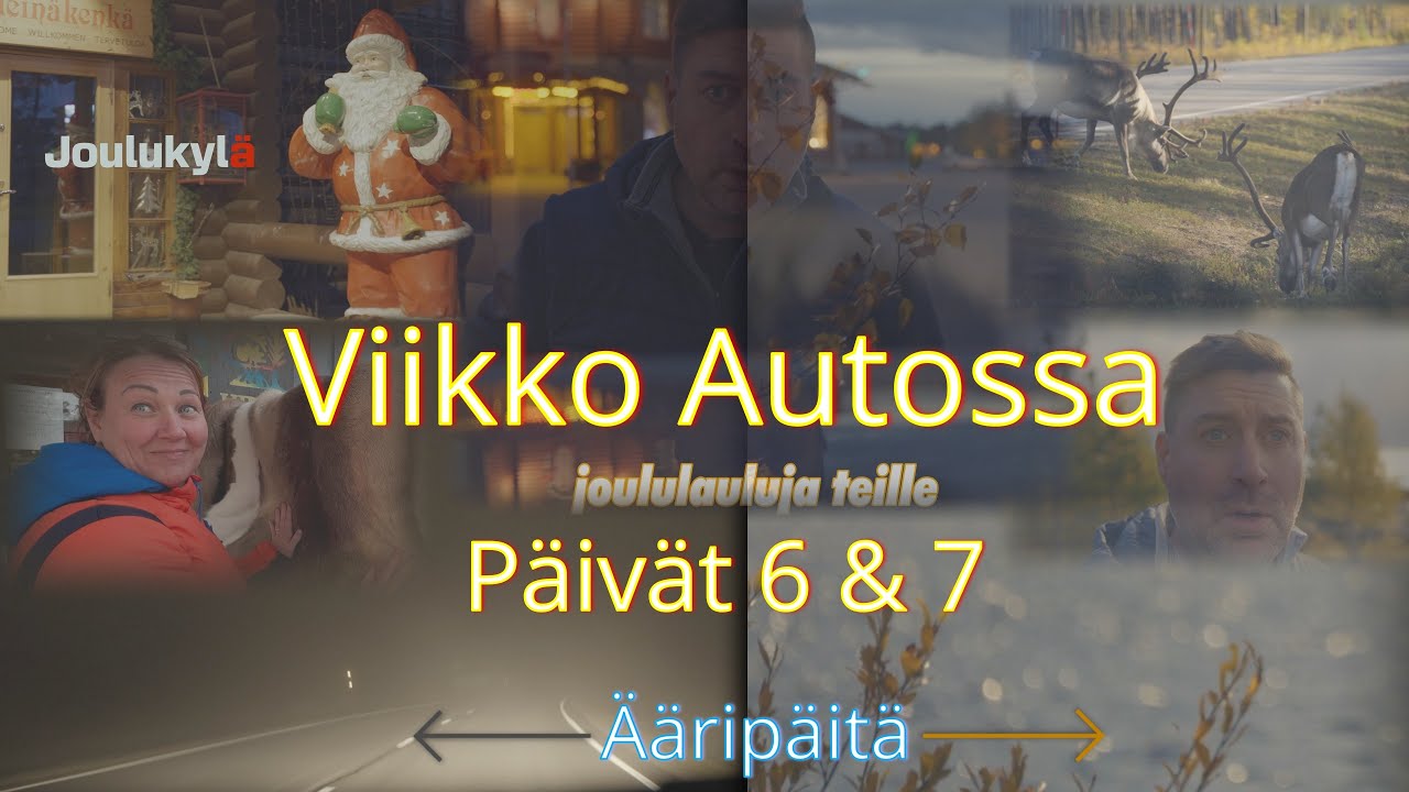 Viikko Henkilöautossa Lapissa - Päivä 6 & 7  #selviydytään #vanlife  #lappi #lapland