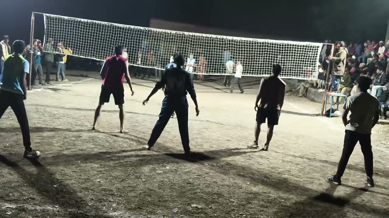 )ओपन वॉलीबॉल प्रतियोगिता गांव कुंडला,,,,(Gunnu & honhar) vs (Kalpesh & Kapil)