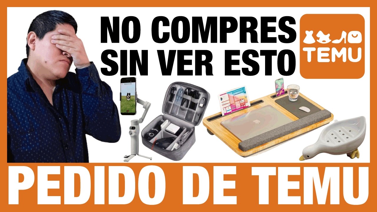 ✅ MI EXPERIENCIA al realizar mi PEDIDO de TEMU desde PER&Uacute; 🇵🇪 | Les cuento el proceso 🚨 N 29 y 30