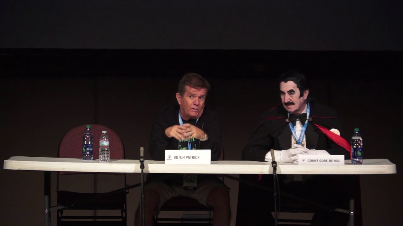 Pensacon 2017 Butch Patrick Panel