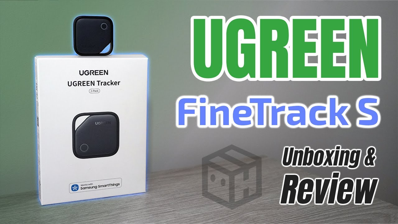 UGREEN FineTrack S | Review | Perder es cosa del pasado 🗝️