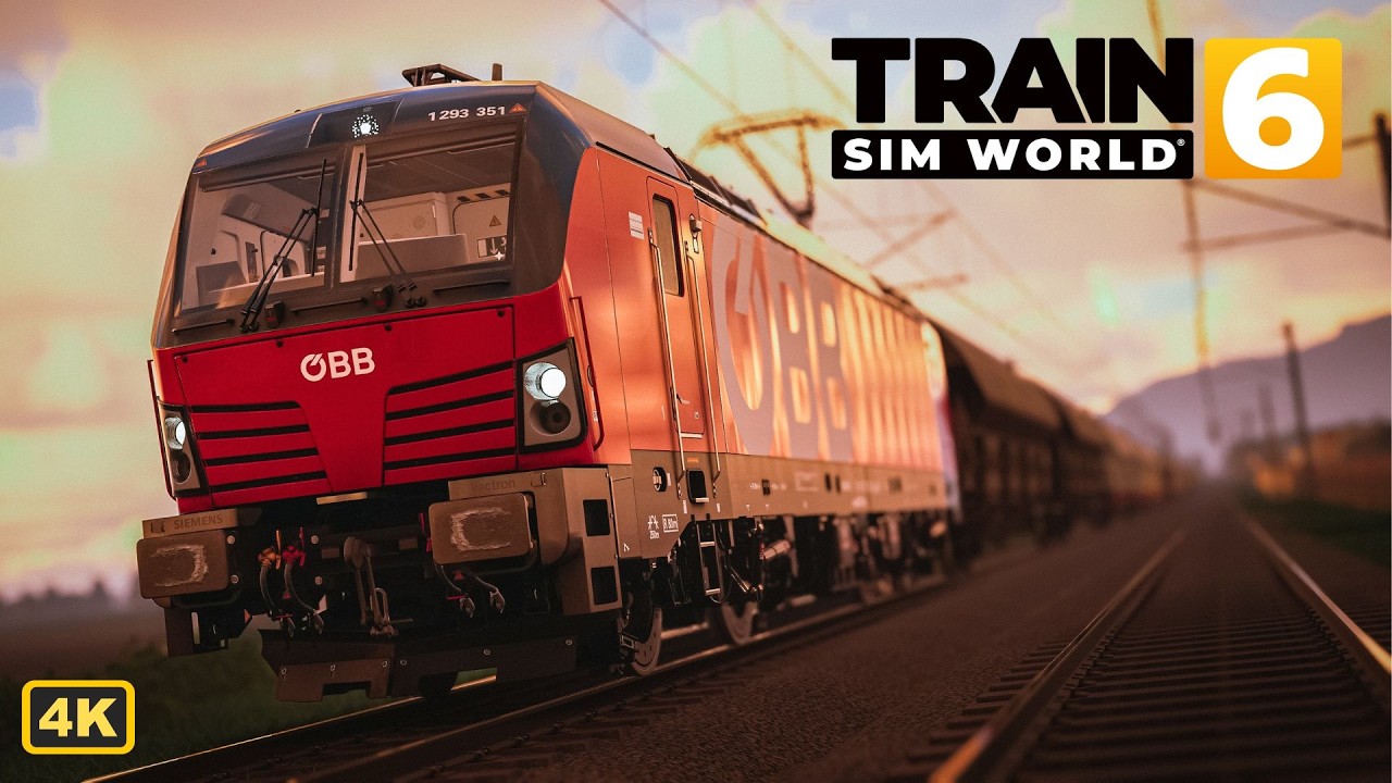 ÖBB Rh 1293 im Schleichtempo! | Vorarlbergbahn | TRAIN SIM WORLD 6 #40