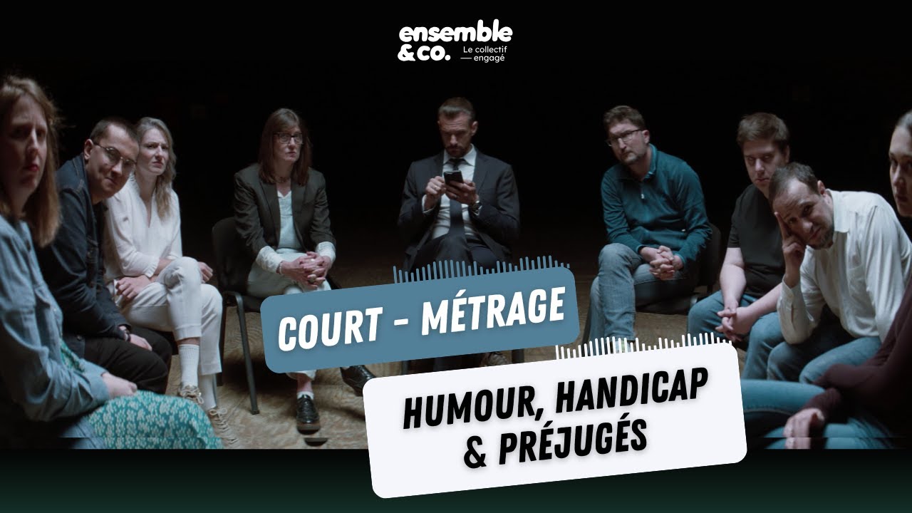 Vidéo de sensibilisation sur le handicap - Court métrage humour