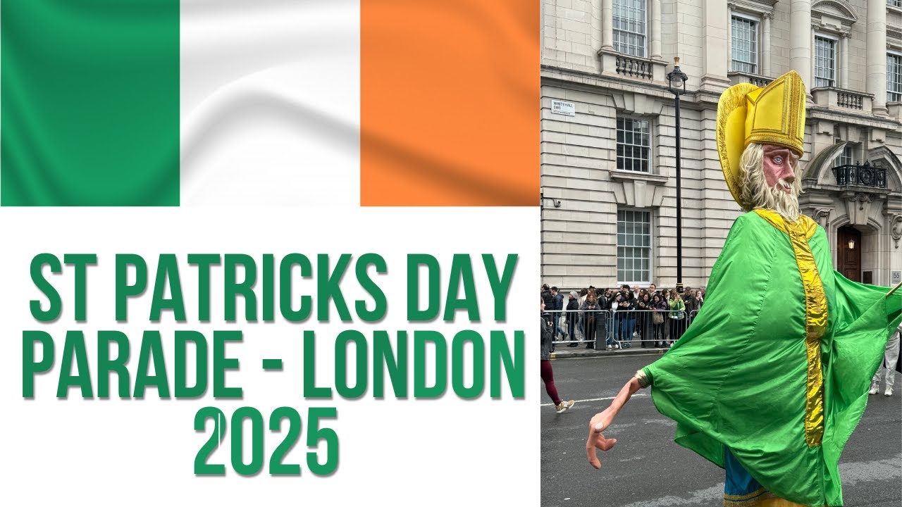 St Patricks day parade - London 2025