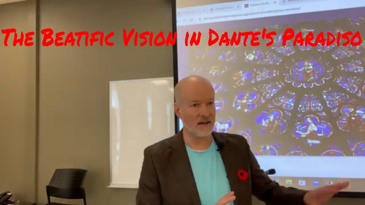 Dante, The Beatific Vision in Paradiso