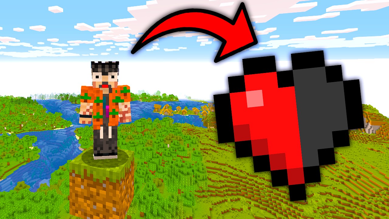 MINECRAFT ΑΛΛΑ έχω ΜΙΣΗ ΚΑΡΔΙΑ!!