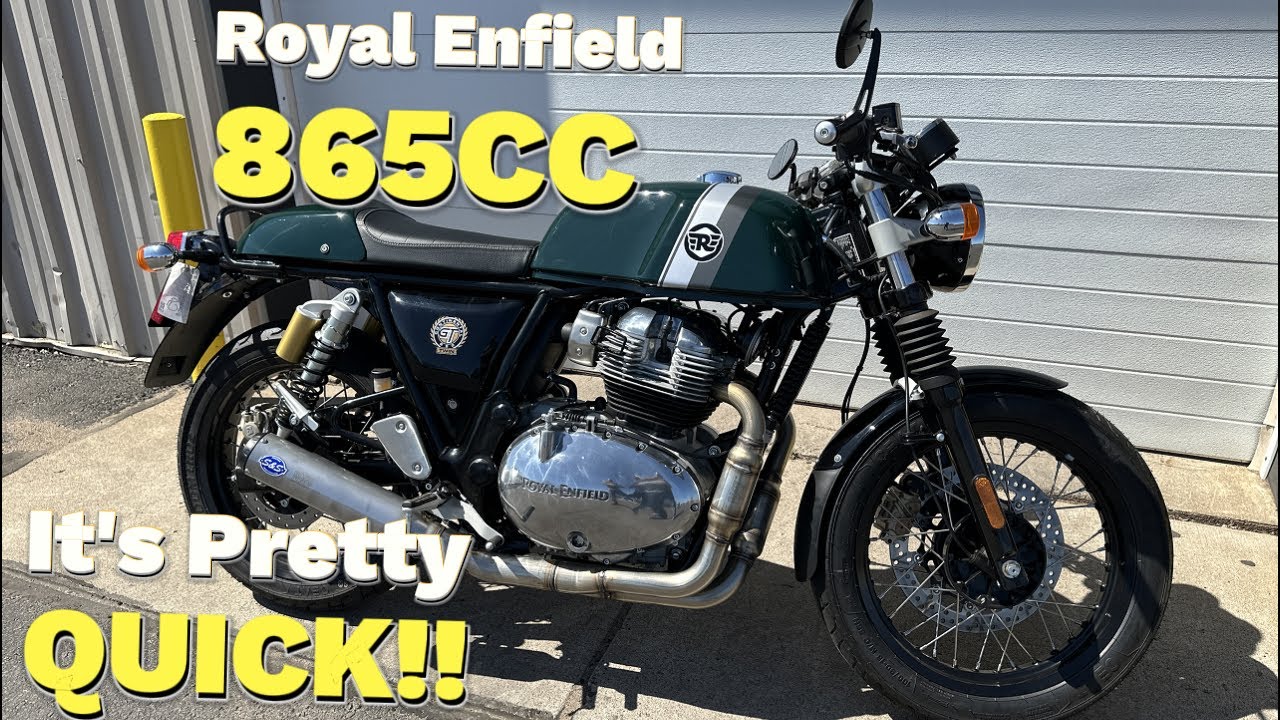 Royal Enfield 865cc Continental GT Hotrod
