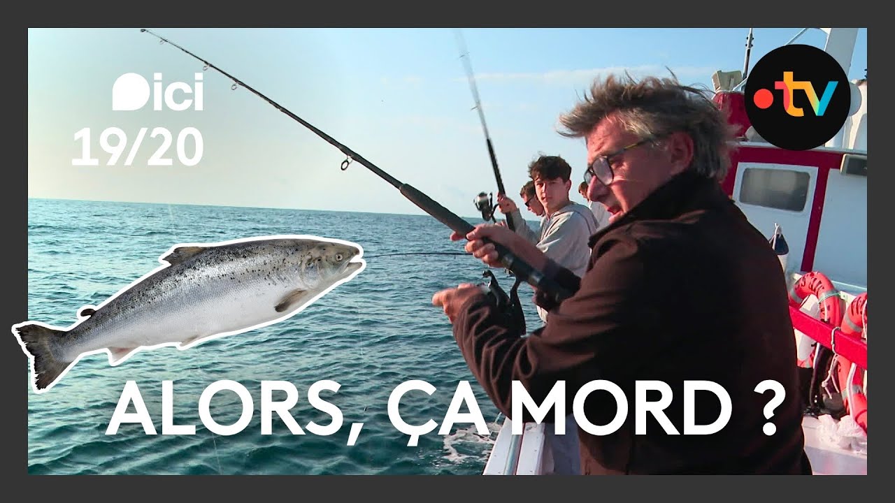 J'ai test&eacute; la p&ecirc;che de loisir sur un bateau