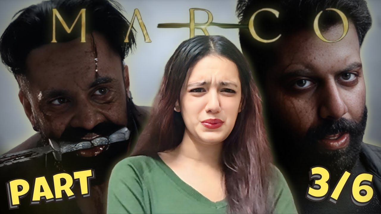 Marco (2024) Movie Reaction Part 3/6 | Unni Mukundan | Yukti Thareja | Haneef Adeni