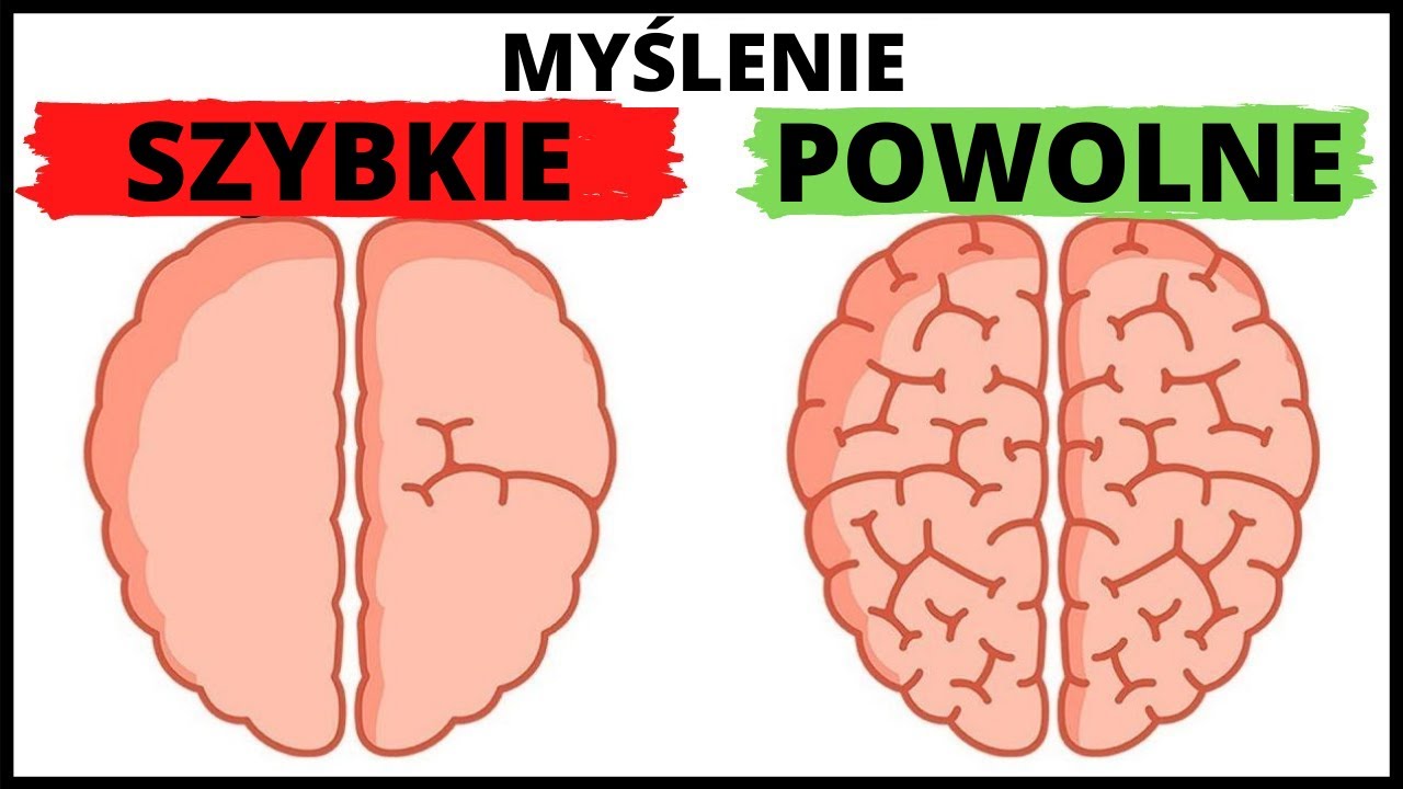 Pułapki Myślenia. O Myśleniu Szybkim i Wolnym | Daniel Kahneman