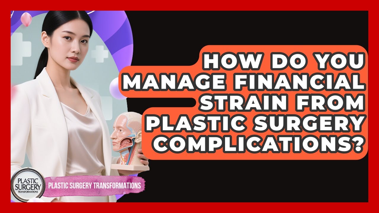 How Do You Manage Financial Strain From Plastic Surgery Complications?