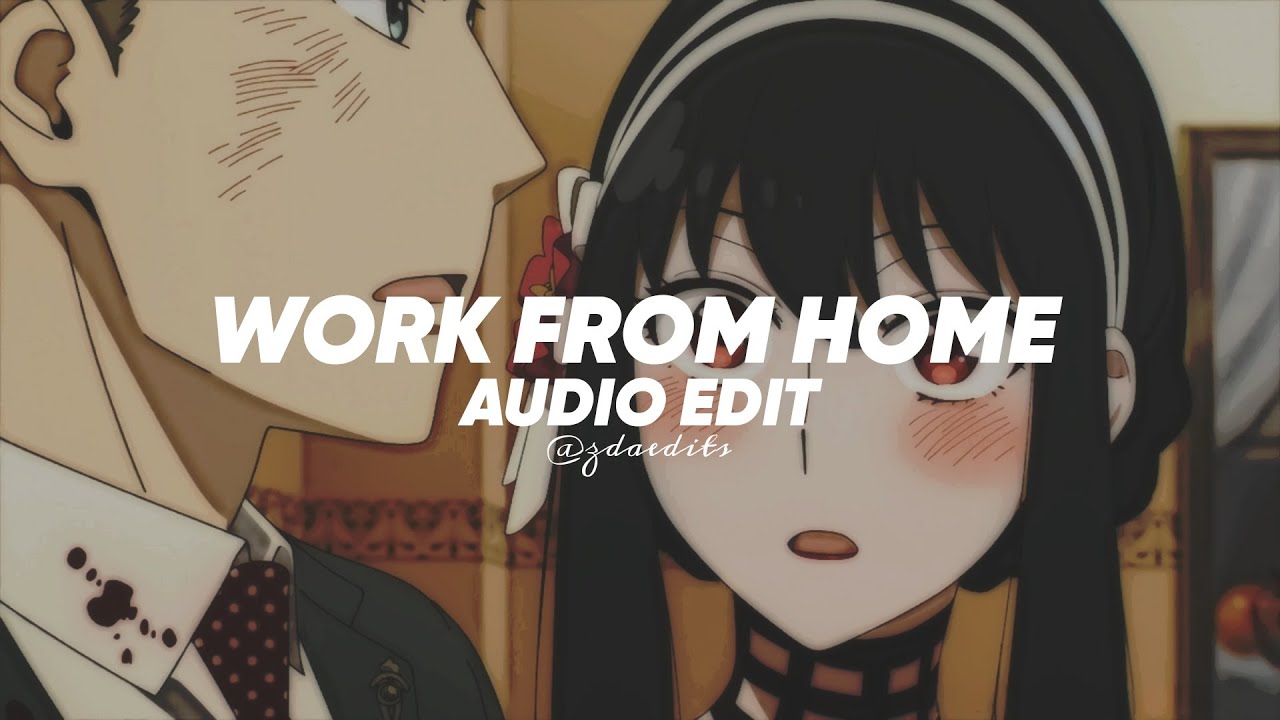 Fifth Harmony - Work From Home ft. Ty Dolla $ign [EDIT AUDIO]