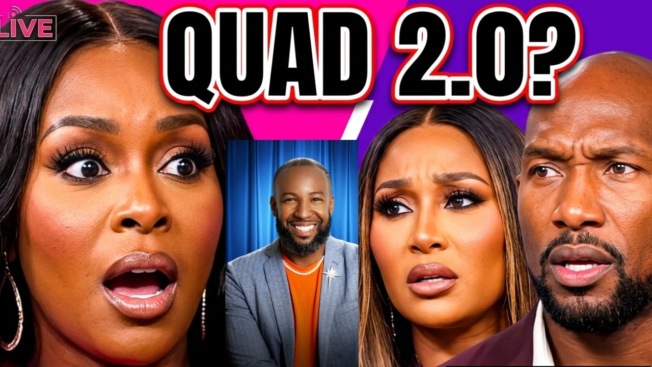 Carlos King’s SHOCKING Take: Melody & Martell = Quad Webb Drama 2.0?