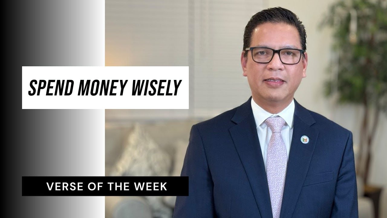 Spend Money Wisely | Verse of the Week