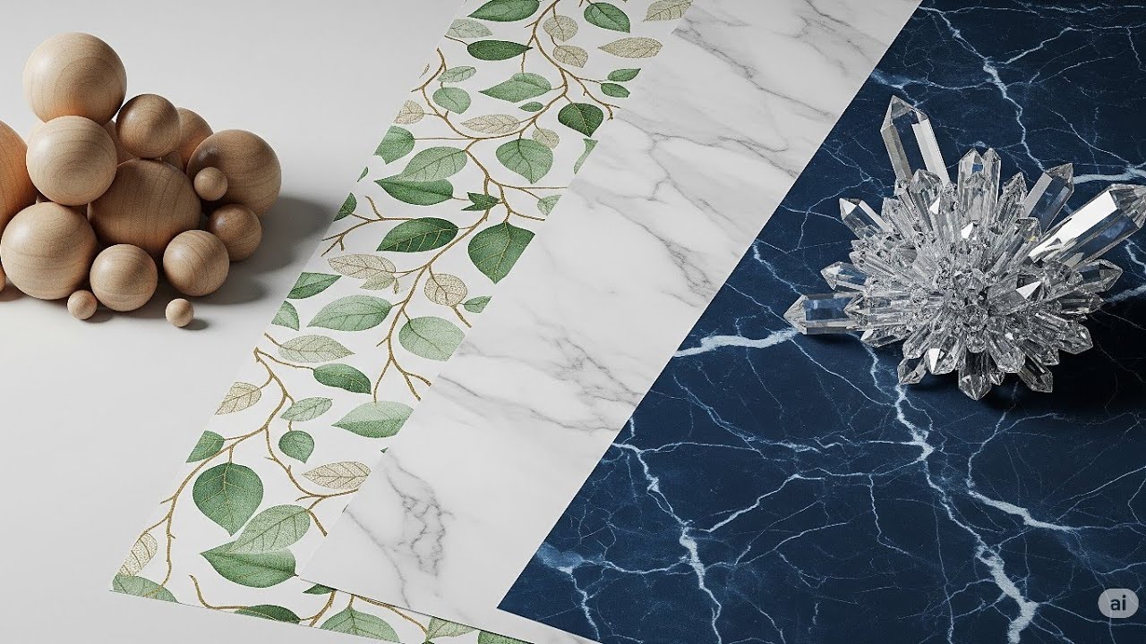 These SIMPLE PEEL & STICK HACKS Create BEAUTIFUL Functional Art!