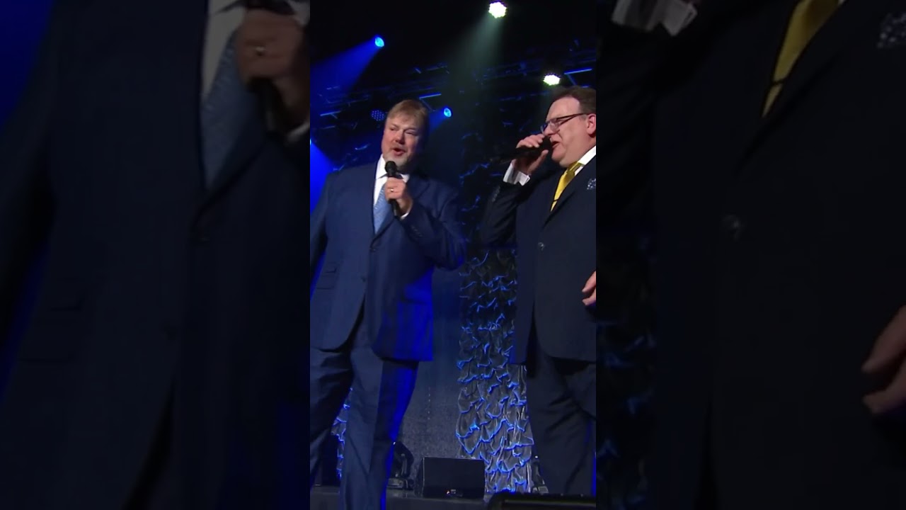 Gold City Quartet&rsquo;s Bass Singer Hits Incredible Low Notes - &lsquo;God&rsquo;s Building A Church&rsquo; | #NQC