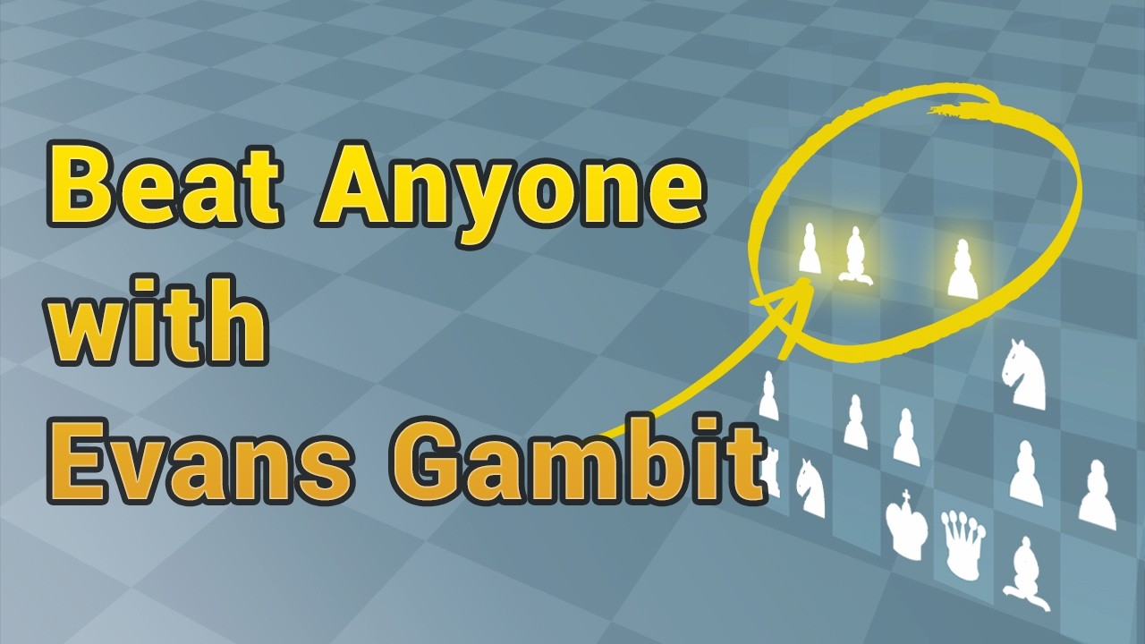 How to Win with Evans Gambit?