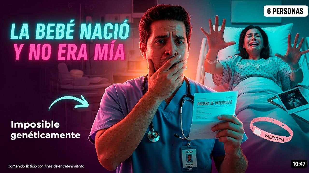 Mi esposa me confesó que el bebé no es mío segundos después del parto | Reddit Flash