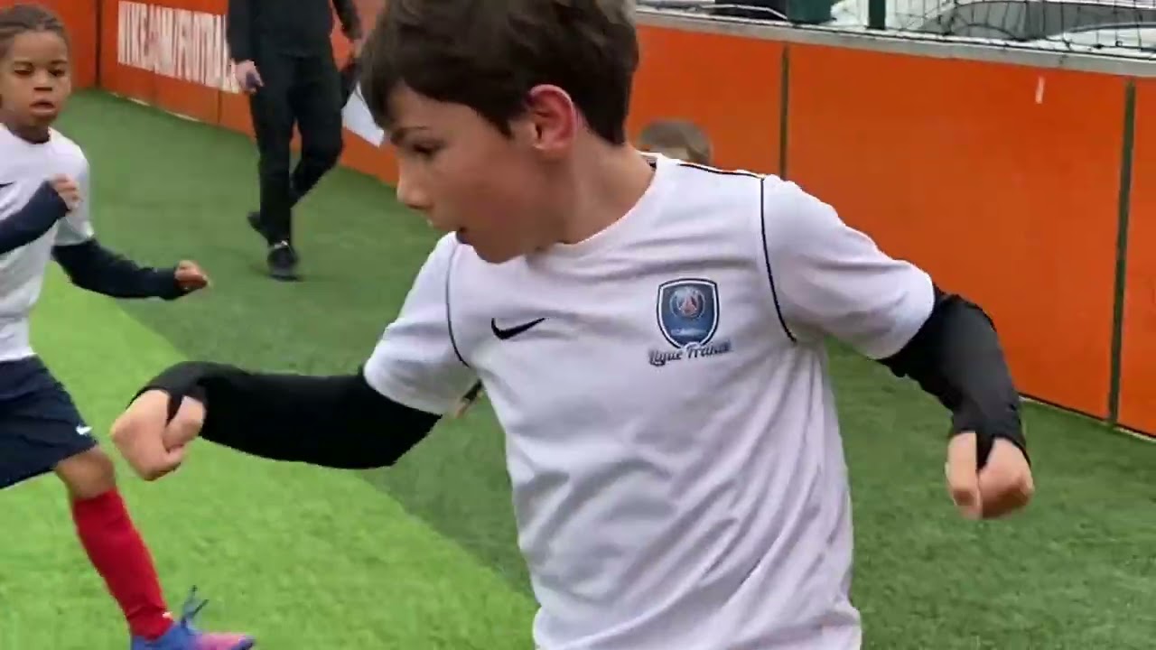 PSG ACADEMY, LIGUE 2023 PUTEAUX VS IVRY