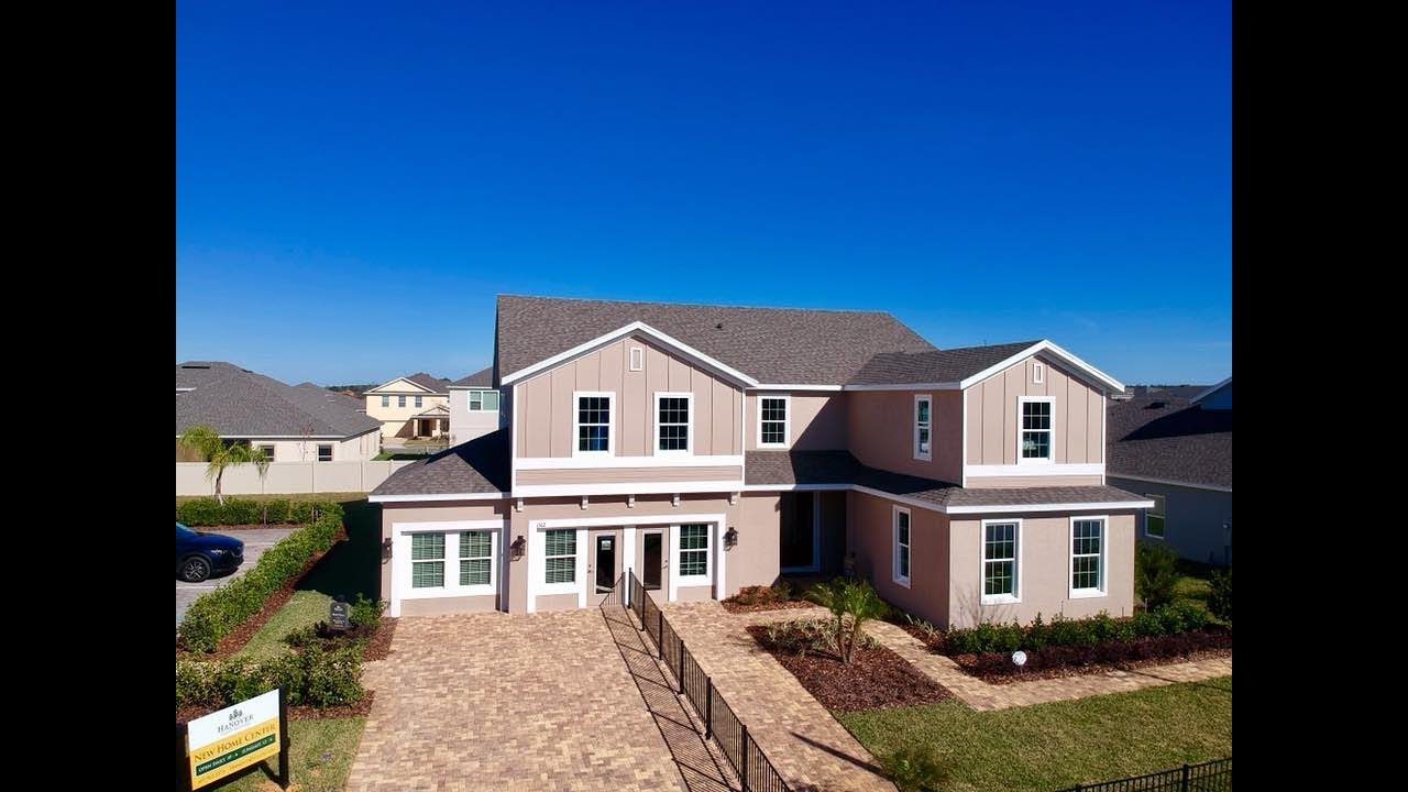 Orlando New Homes - Ardmore Reserve by Hanover Family Builders in Minneola - Palmer Reserve Model