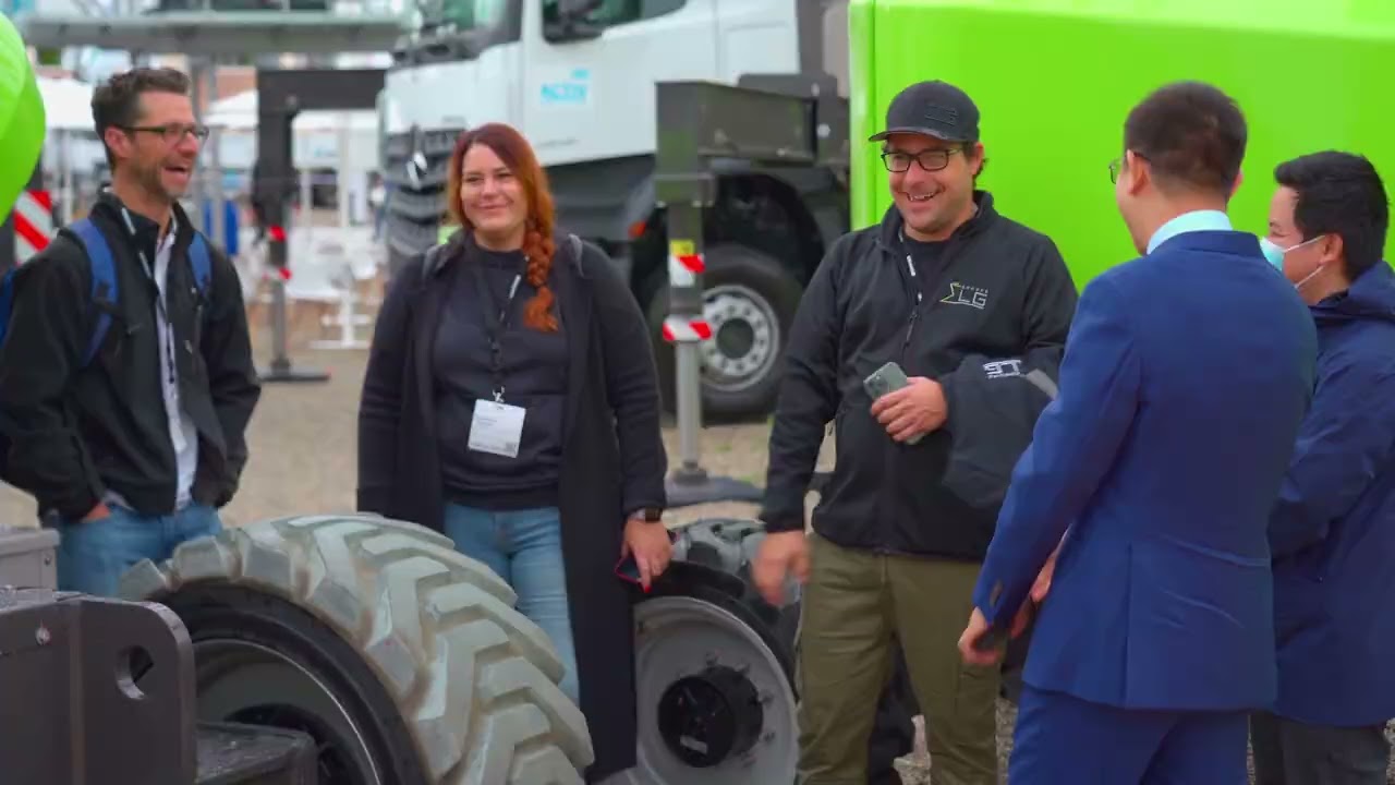 Zoomlion @ Bauma Munich 2022