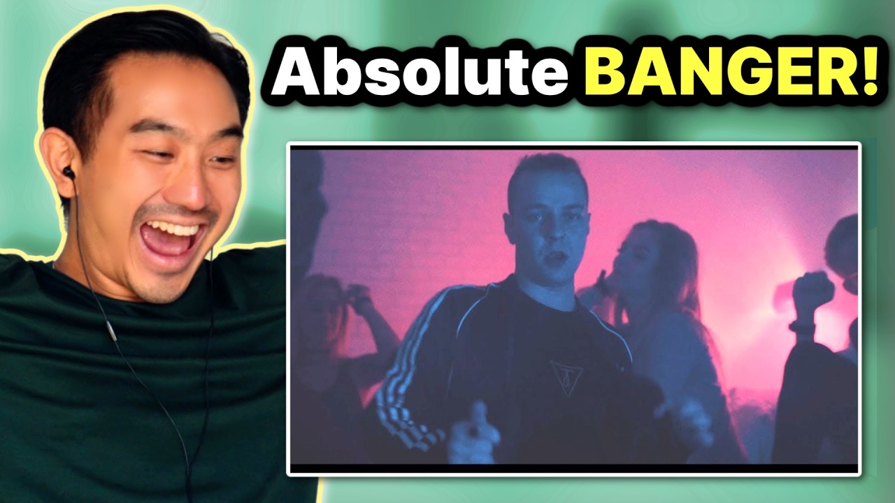 ASIAN REACTS to Tymek -Język Ciała ft. Big Scythe