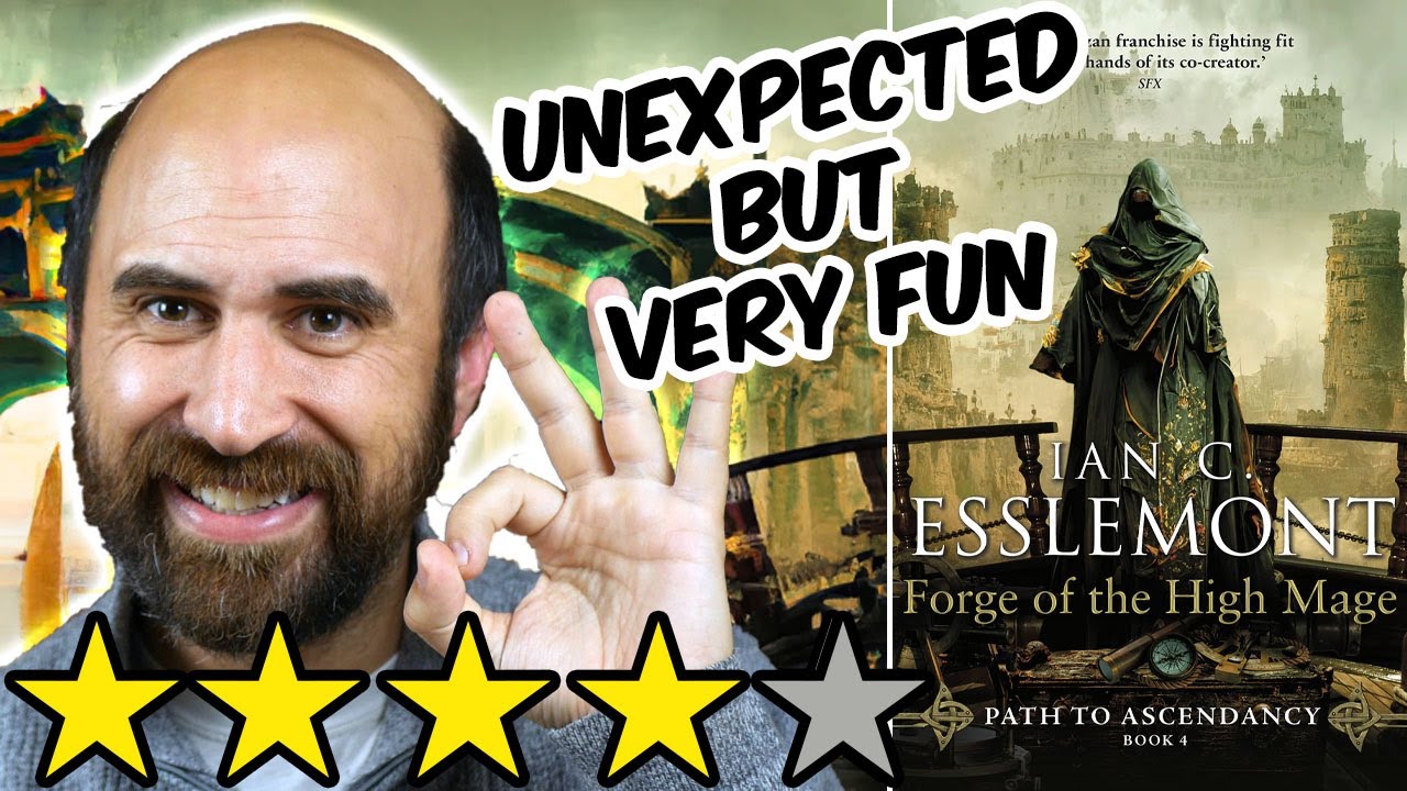 Malazan: Forge of the High Mage (spoiler free review) by Ian C. Esslemont