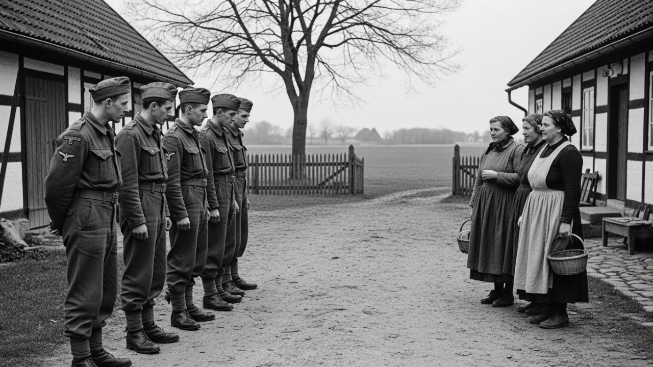 Was Britische Kriegsgefangene Taten, Als Sie Deutschen Bäuerinnen In Deutschland Begegneten
