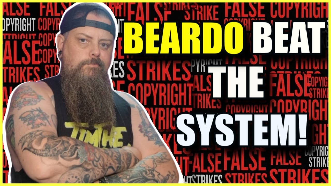 Beardo Gets Scared BEATS the Copyright Strikes