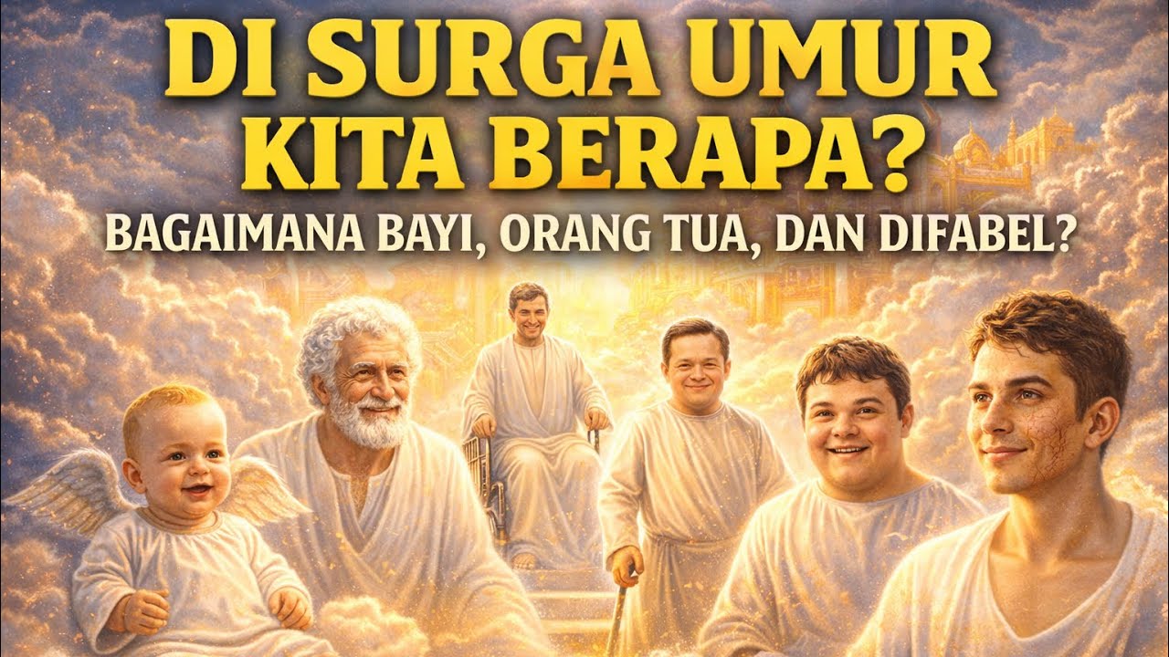 Di Surga Umur Kita Berapa? Bagaimana Bayi, Orang Tua, dan Difabel?