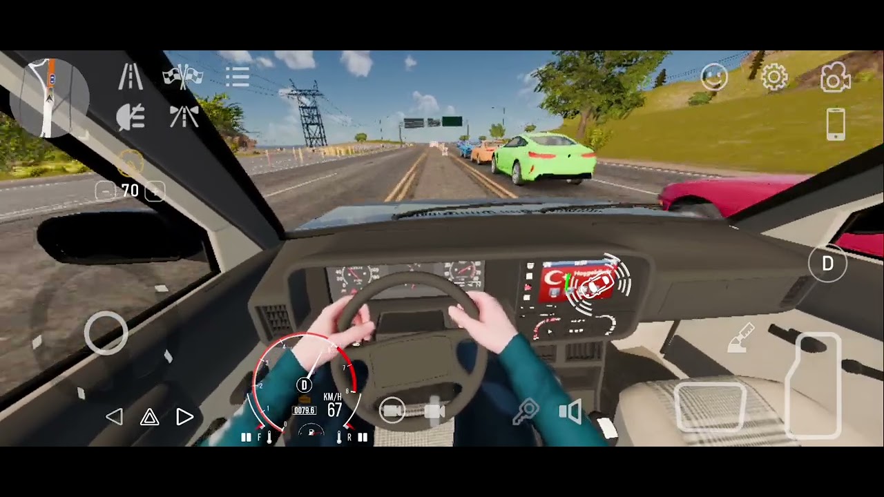 Car parking multiplayer 2 game Black car 🚘 Red Rock Desrt Hotel 🏨 To home 🏡 