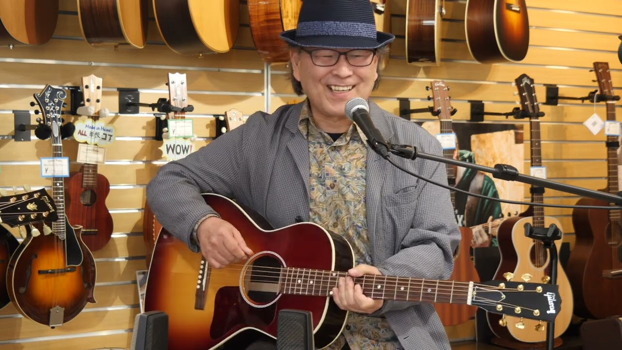 Gibson L-00 Rosewood 12 Fret& 1952 J-185 with Hiroshi Araki!