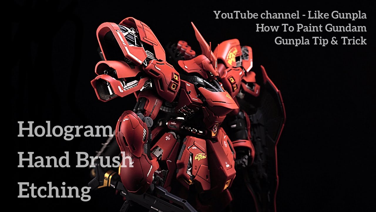 MG Gundam Kits Sazabi ver.ka / WIP montage
