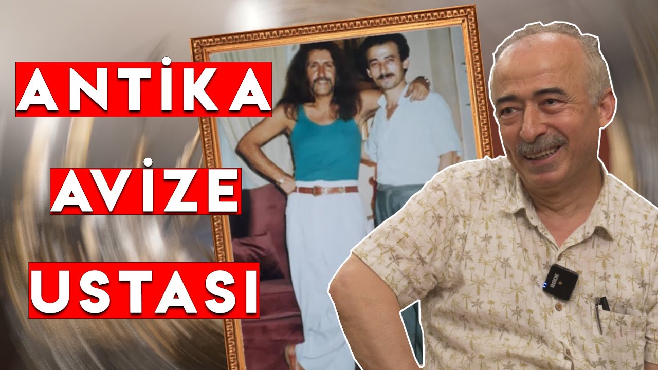 GEÇMİŞE IŞIK TUTAN ANTİKA AVİZE USTASI HÜSEYİN KOÇ'UN HİKAYESİ